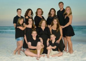 Family reunion photographers Destin, Florida