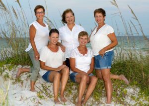 Girls trip in Destin