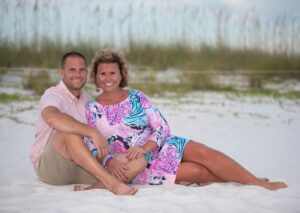 Couple photoshoot in Destin, fl