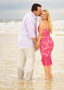 Engagement photoshoot in Destin,FL.