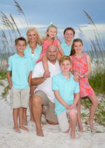 Destin Family photos in Dunes.