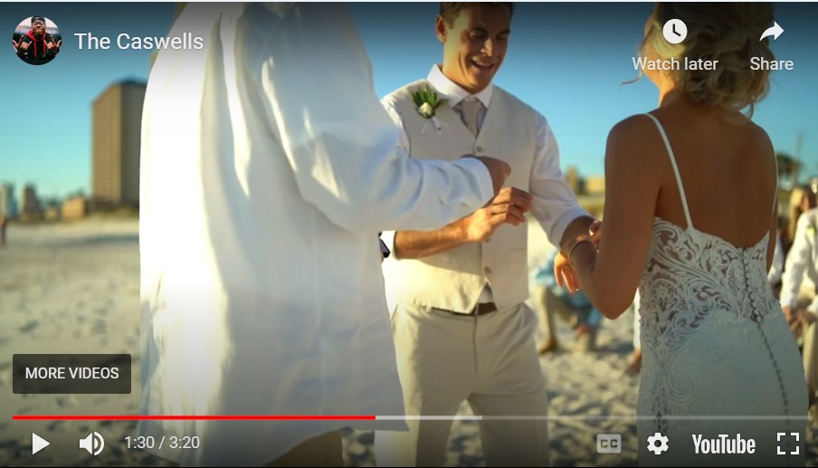 South Florida Wedding Video