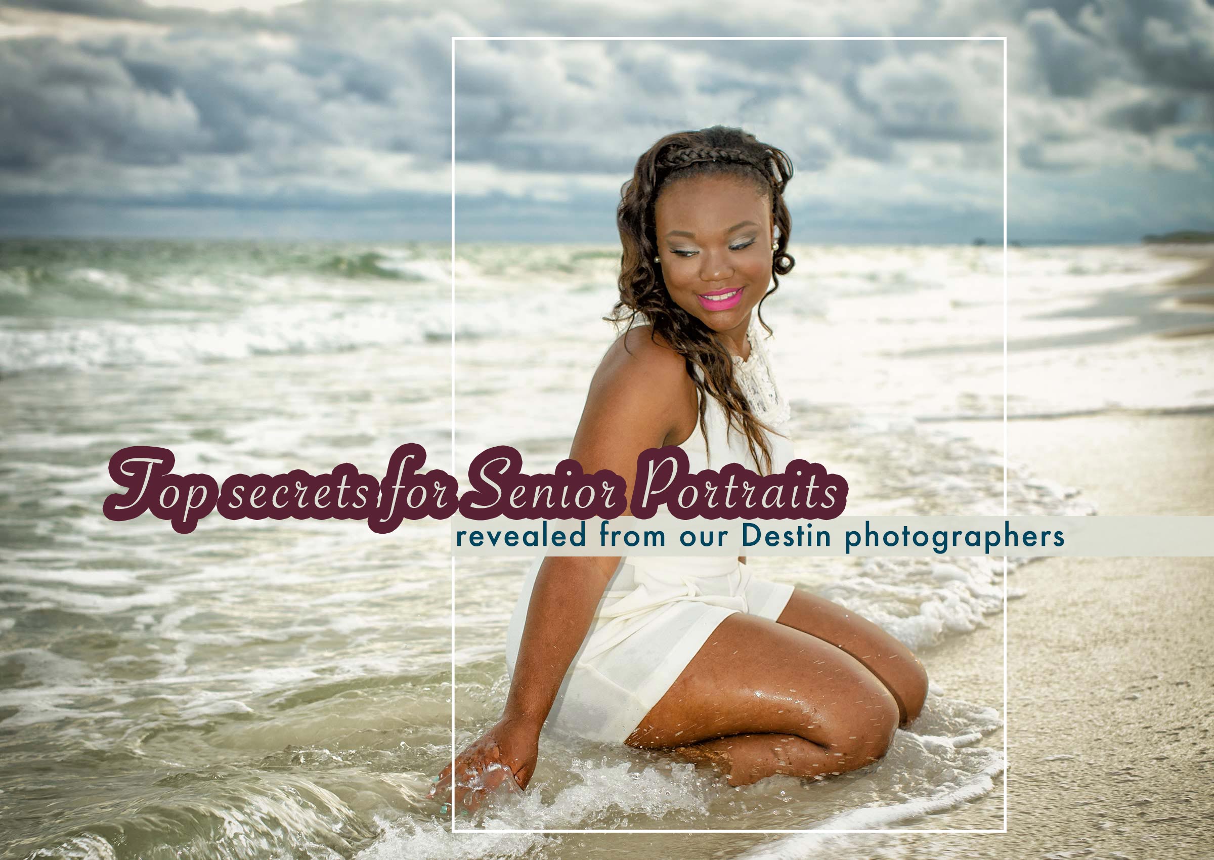 Senior portraits in Desin, Fl