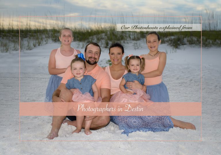Beach photoshoots explained from our photographers in Destin, FL