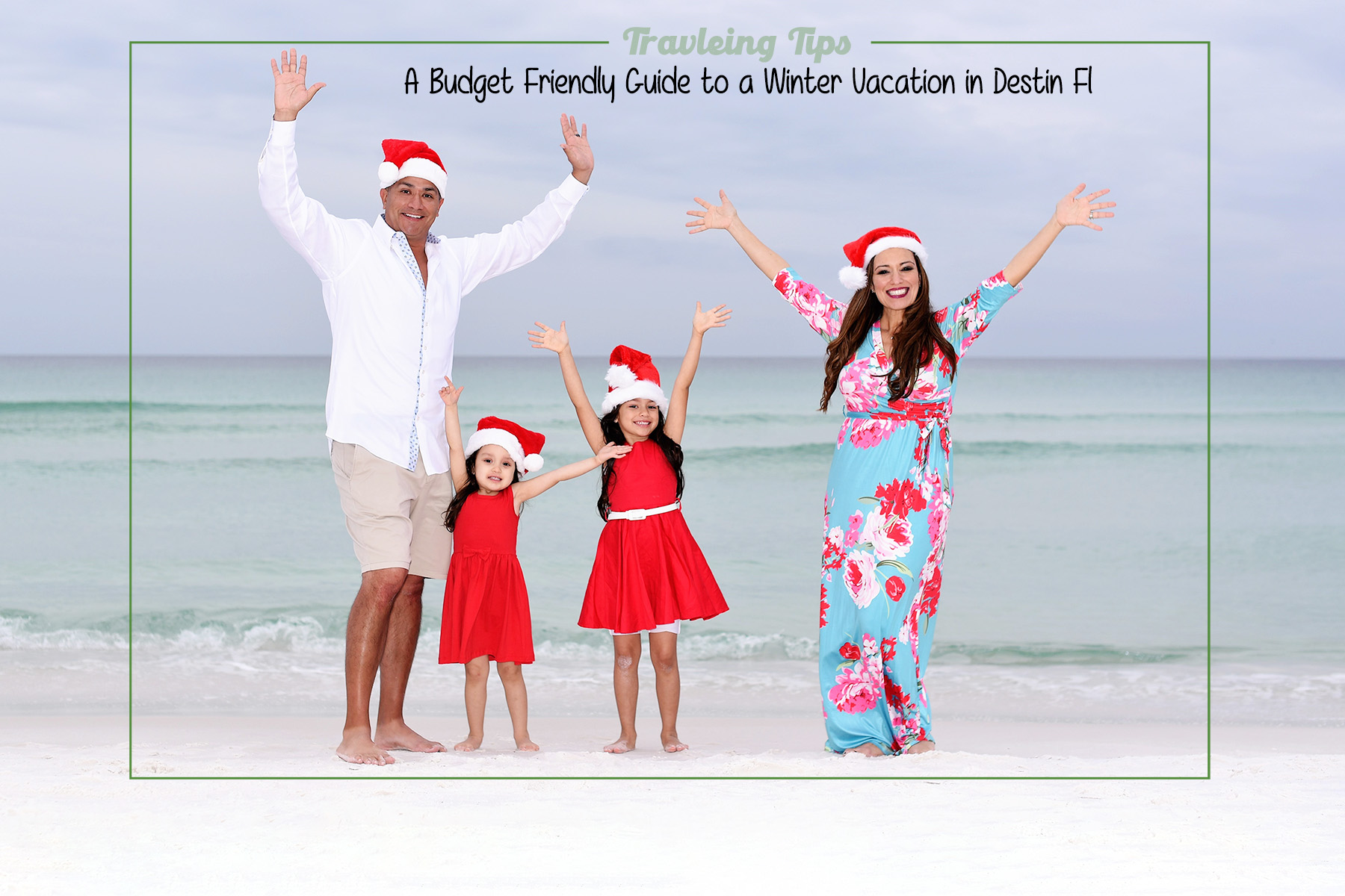 Guide To A Holiday Vacation In Destin Fl