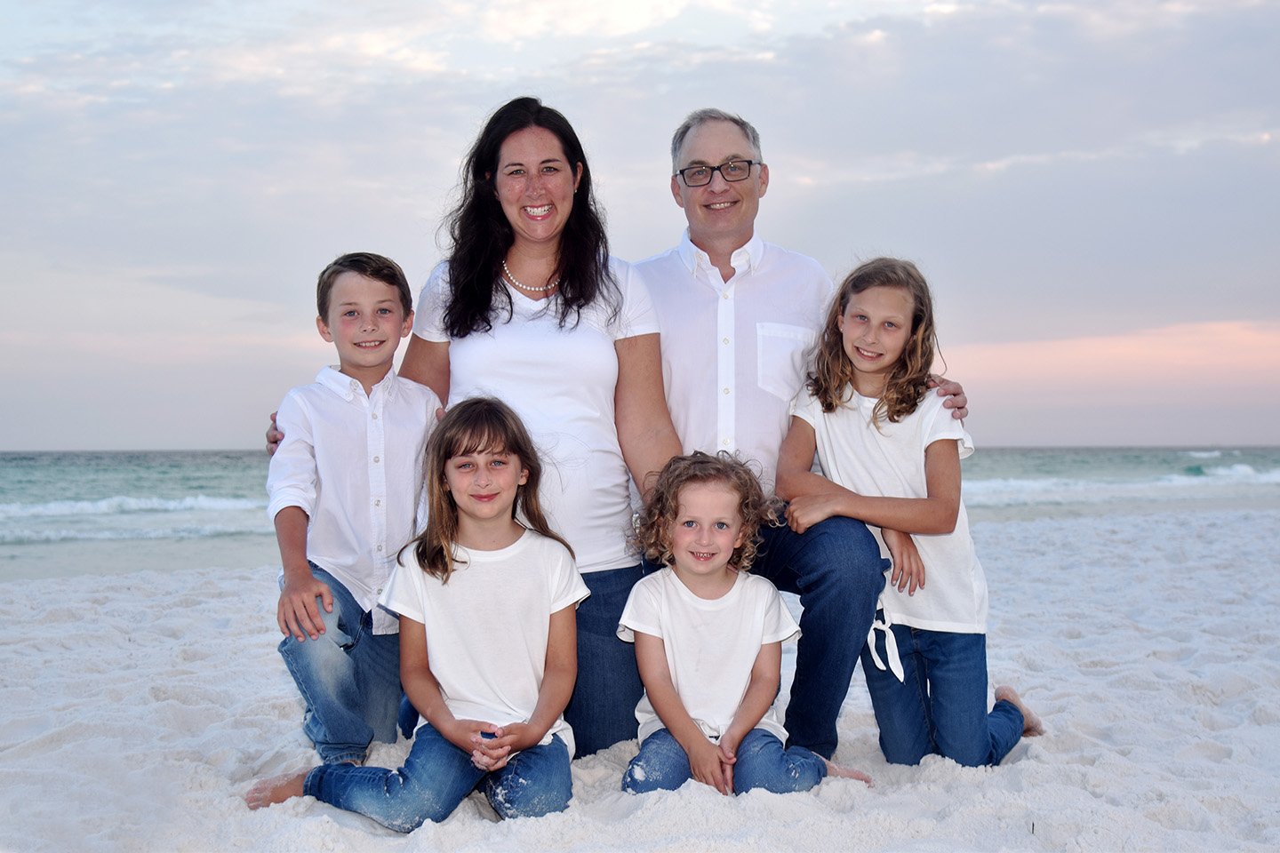 Individual family from Family Reunion session in 30A. 