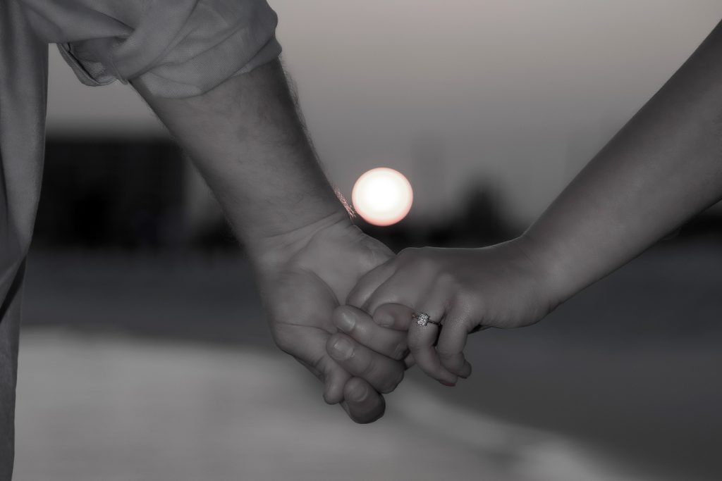 Surprise proposal photographer in Destin.