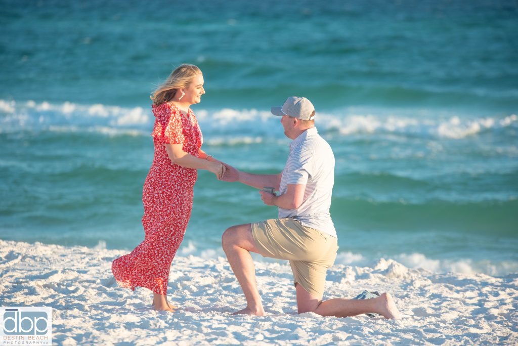 Candid Surprise Photoshoot in Destin Beach.